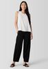 Washable Flex Ponte Curved Lantern Pant