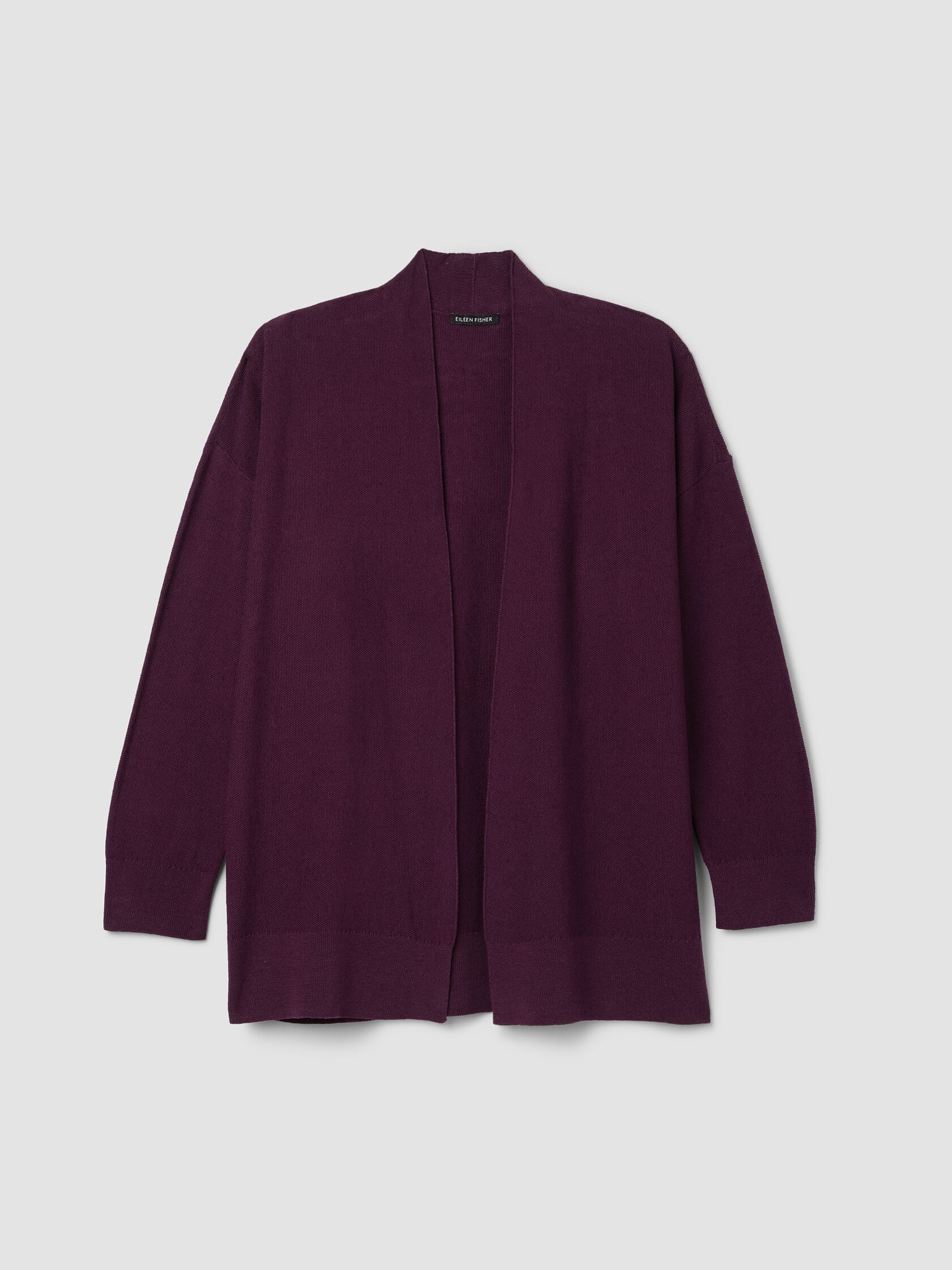 Organic Linen Cotton Long Cardigan
