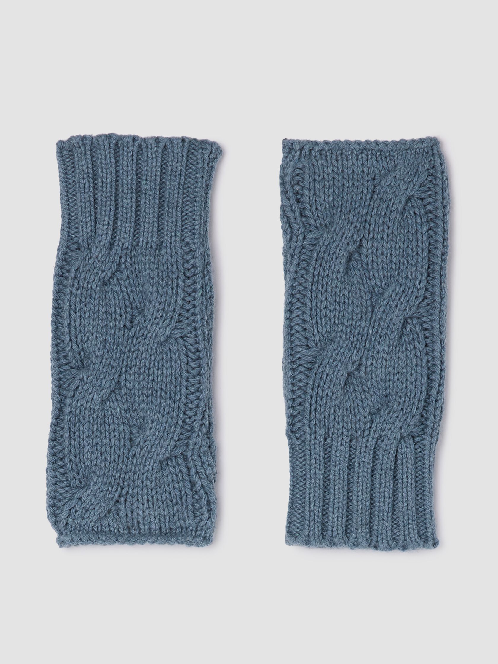 Cotton & Recycled Cashmere Glovelettes