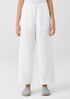 Organic Linen Wide Trouser Pant
