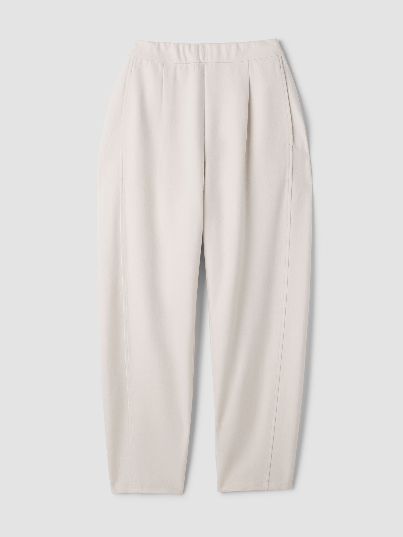 Felted Wool Jersey Lantern Pant in Regenerative Wool
