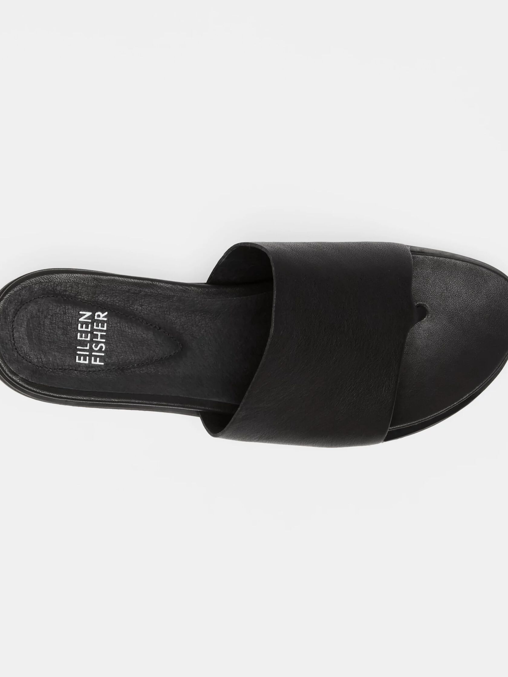 Touch Leather Flatform Sandal