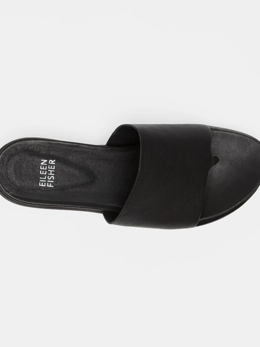Touch Leather Flatform Sandal