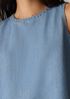 Lightweight Organic Cotton Denim Shell