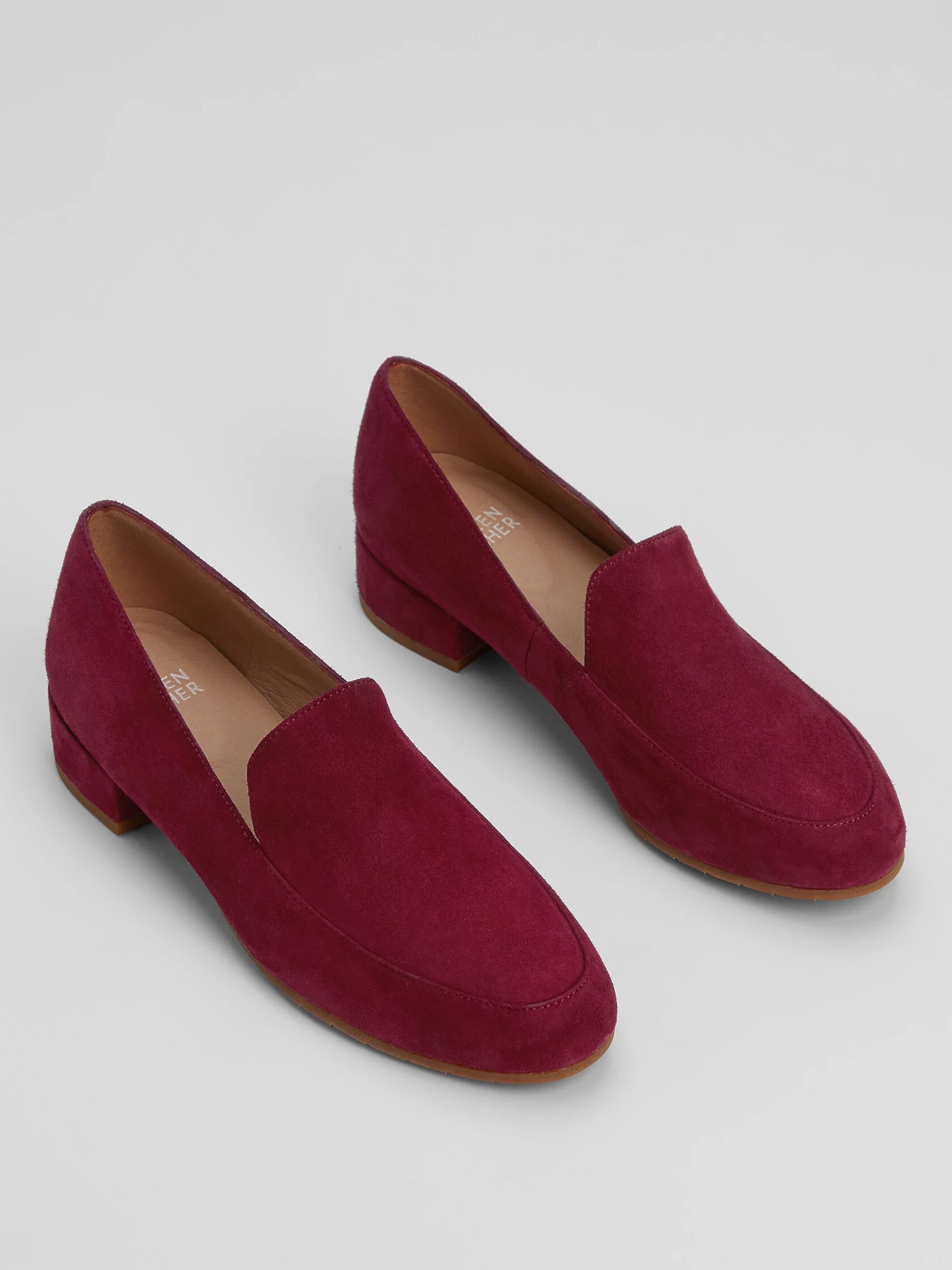 Elan Suede Loafer