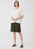 Organic Linen Shorts