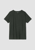 Organic Linen Jersey Long Tee