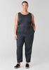 Organic Linen Tapered Pant