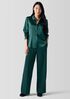 Washable Flex Ponte Pintuck Wide Pant