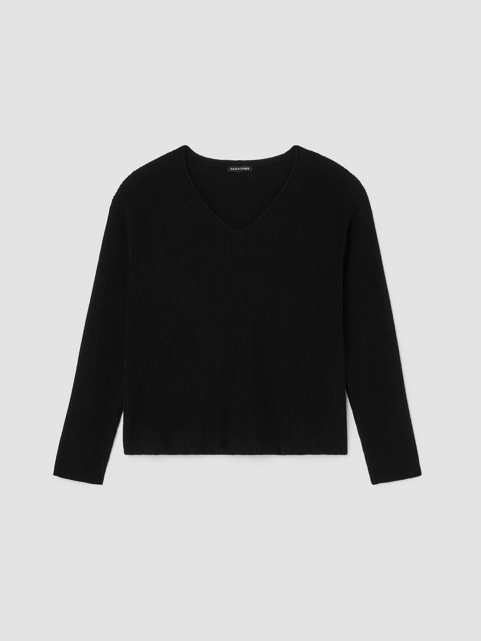 Italian Cashmere V-Neck Top