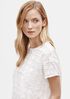 Organic Cotton Shadow Square Top