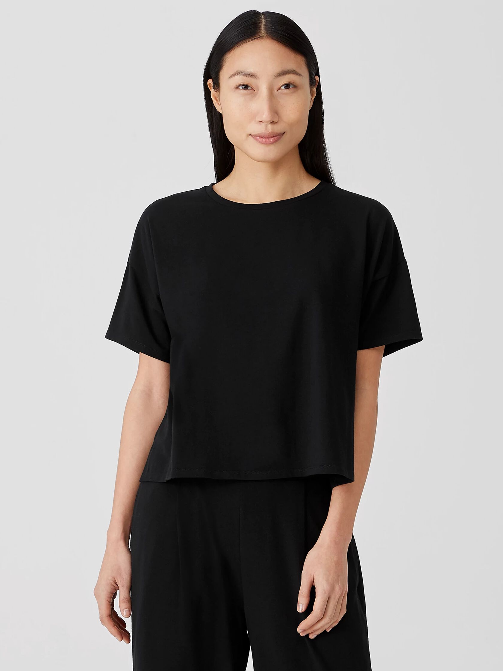 Traceable Cotton Jersey Box-Top