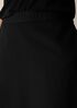 Washable Flex Ponte Flared Mini Skirt