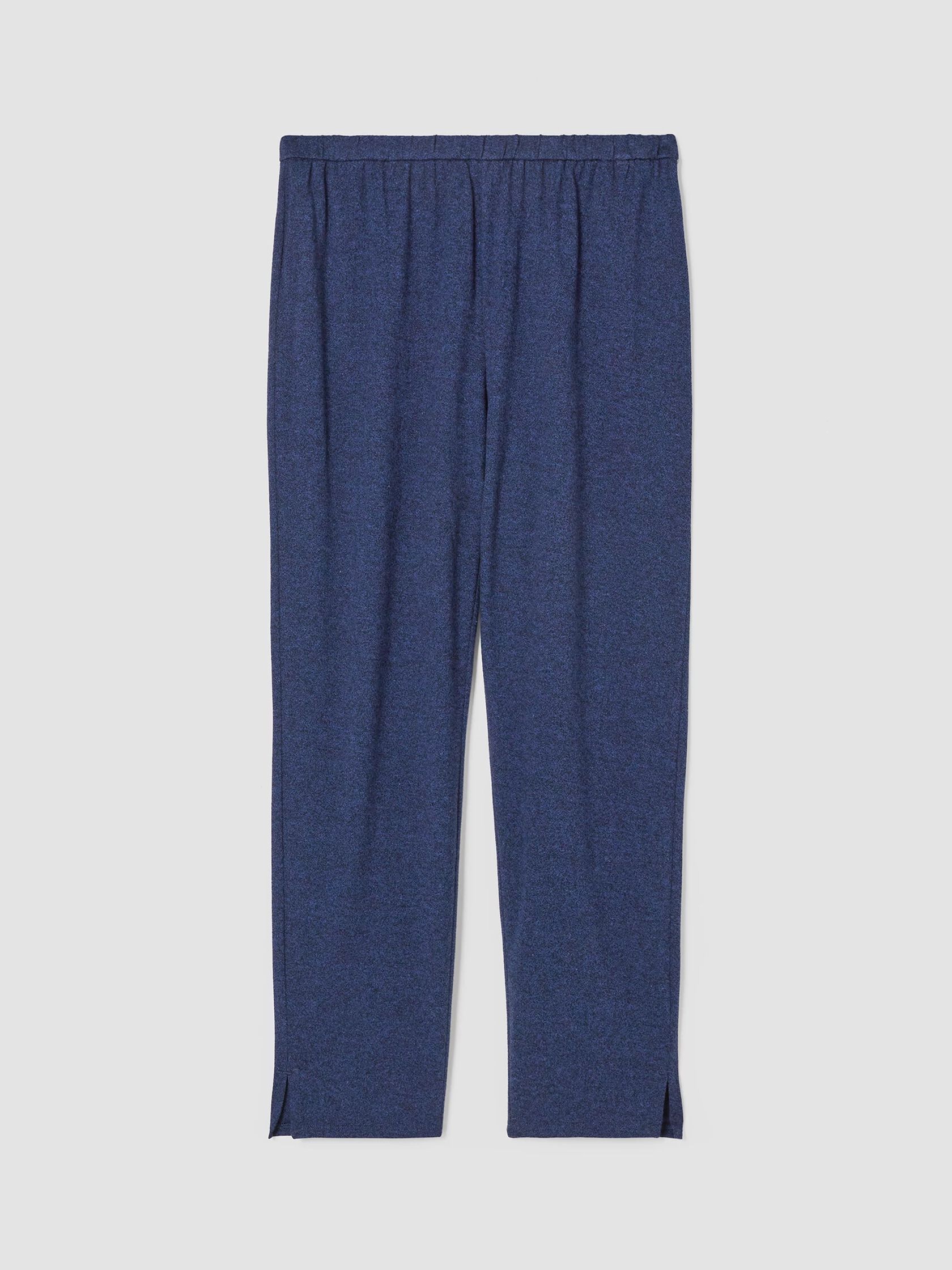 Cotton Hemp Melange Tapered Pant
