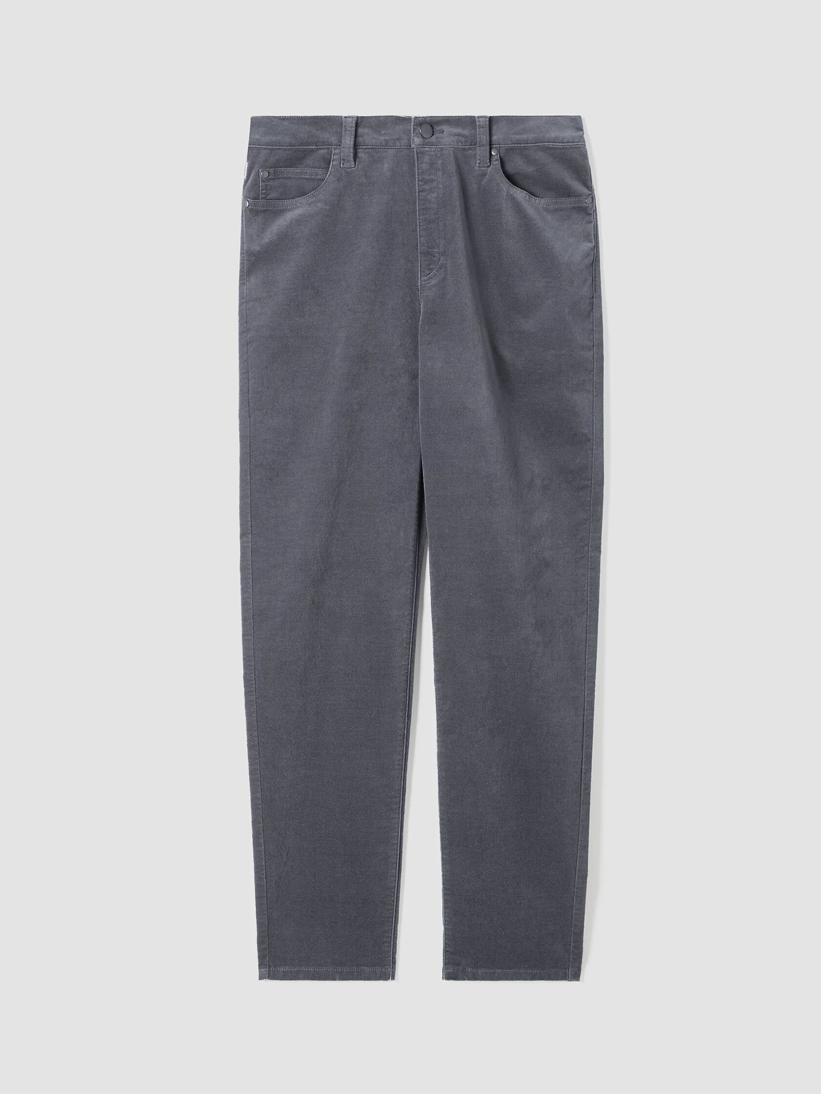 Organic Cotton Stretch Velveteen Pant