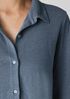 Organic Linen Jersey Classic Collar Shirt