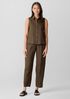 Organic Linen Lantern Pant