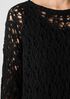 Peruvian Organic Cotton Cord Crew Neck Top
