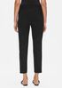Organic Cotton Slim Ankle Pant