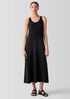 Fine Jersey Racer-Back Tank Dress