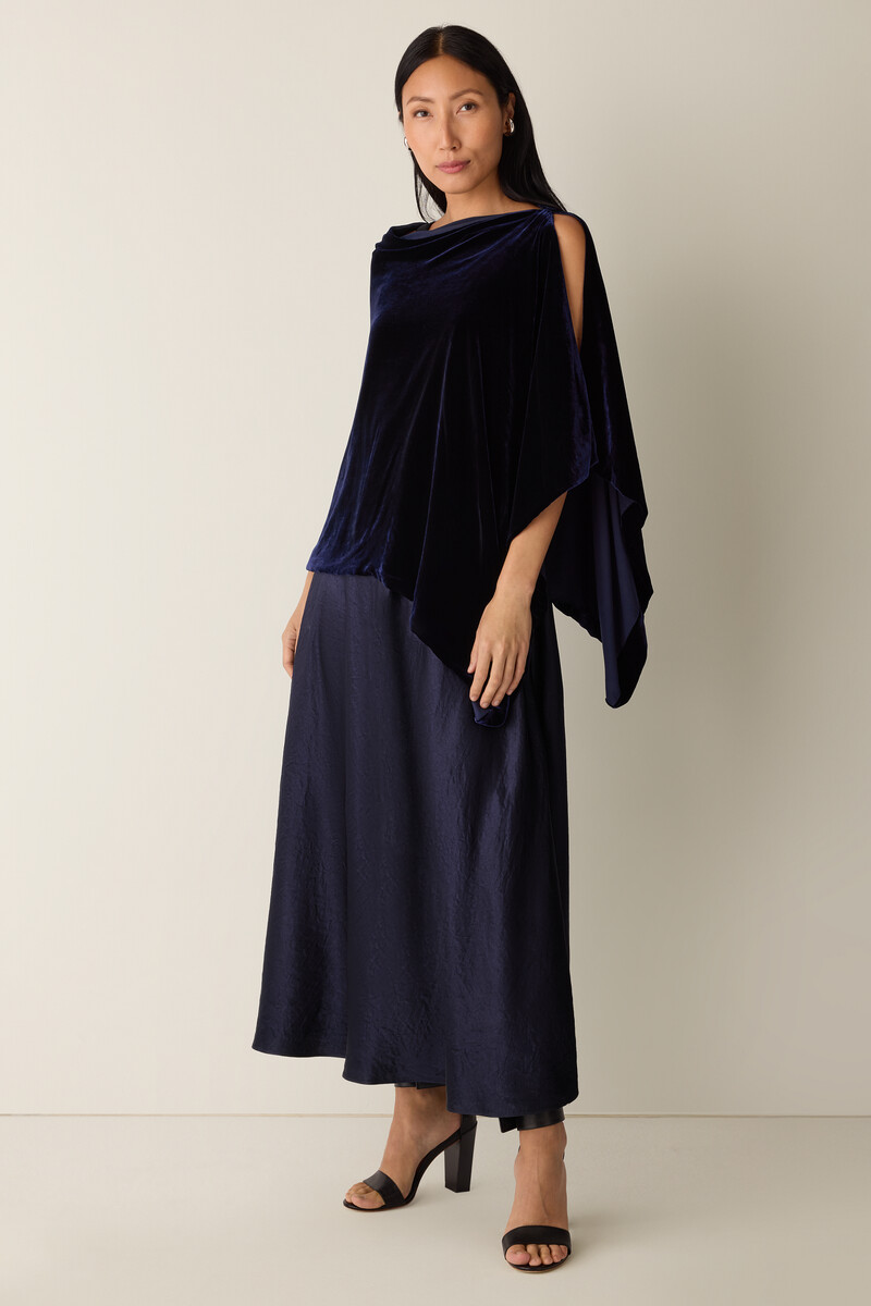 Velvet Poncho Velvet Poncho