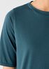 Organic Pima Cotton Jersey Long Tee