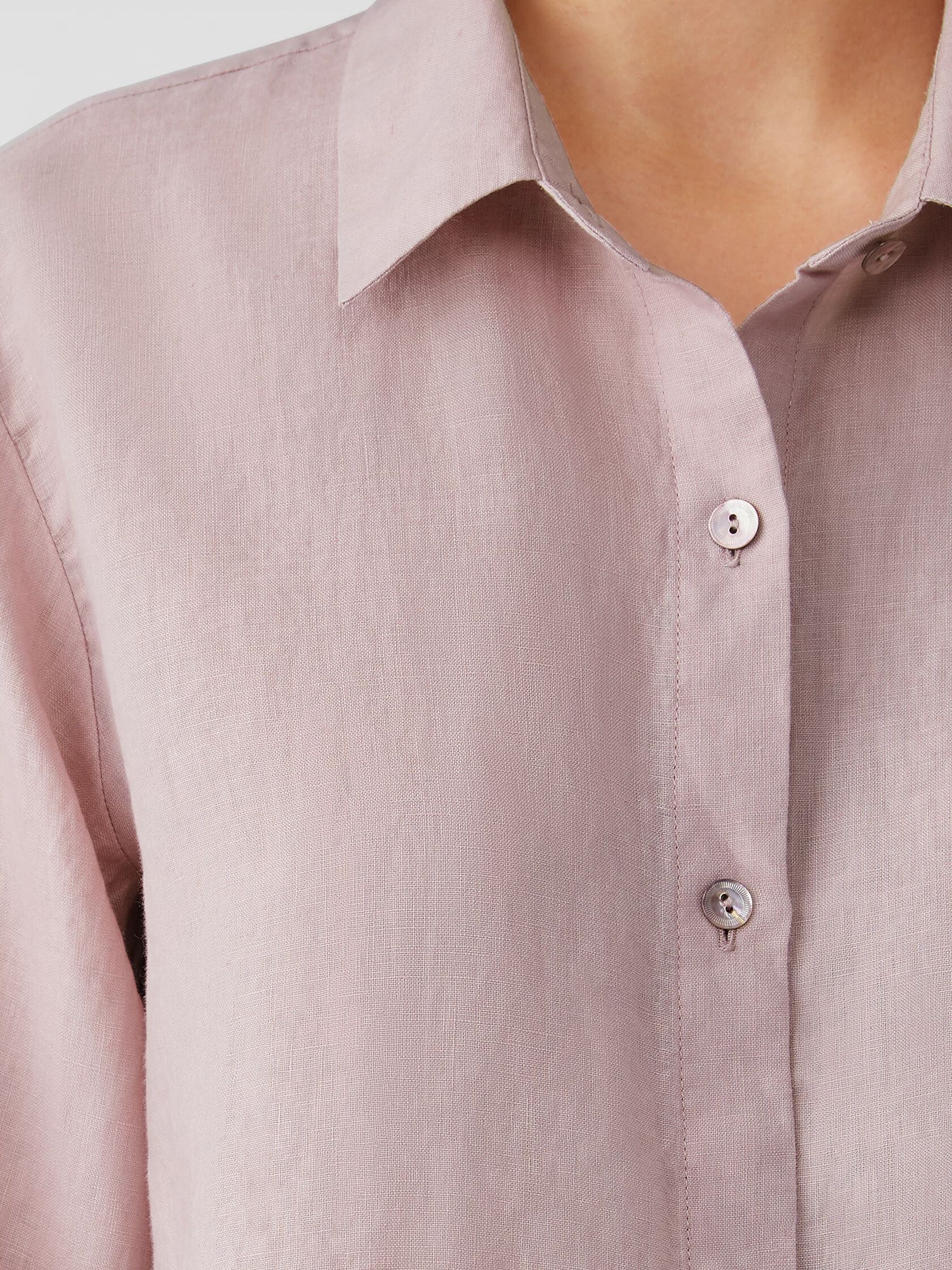 Organic Handkerchief Linen Shirt