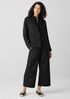 Organic Linen High Collar Jacket