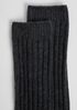 Tall Rib Slouch Sock