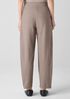 Washable Stretch Crepe Lantern Pant
