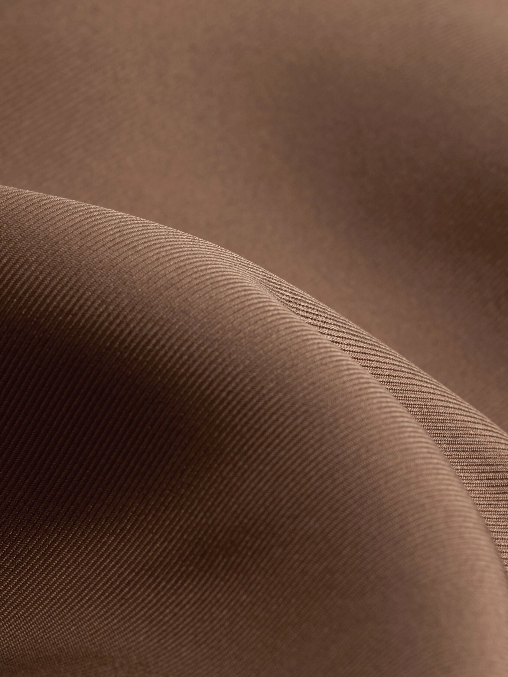 Silk Twill Classic Collar Shirt