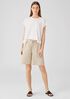 Organic Linen Shorts