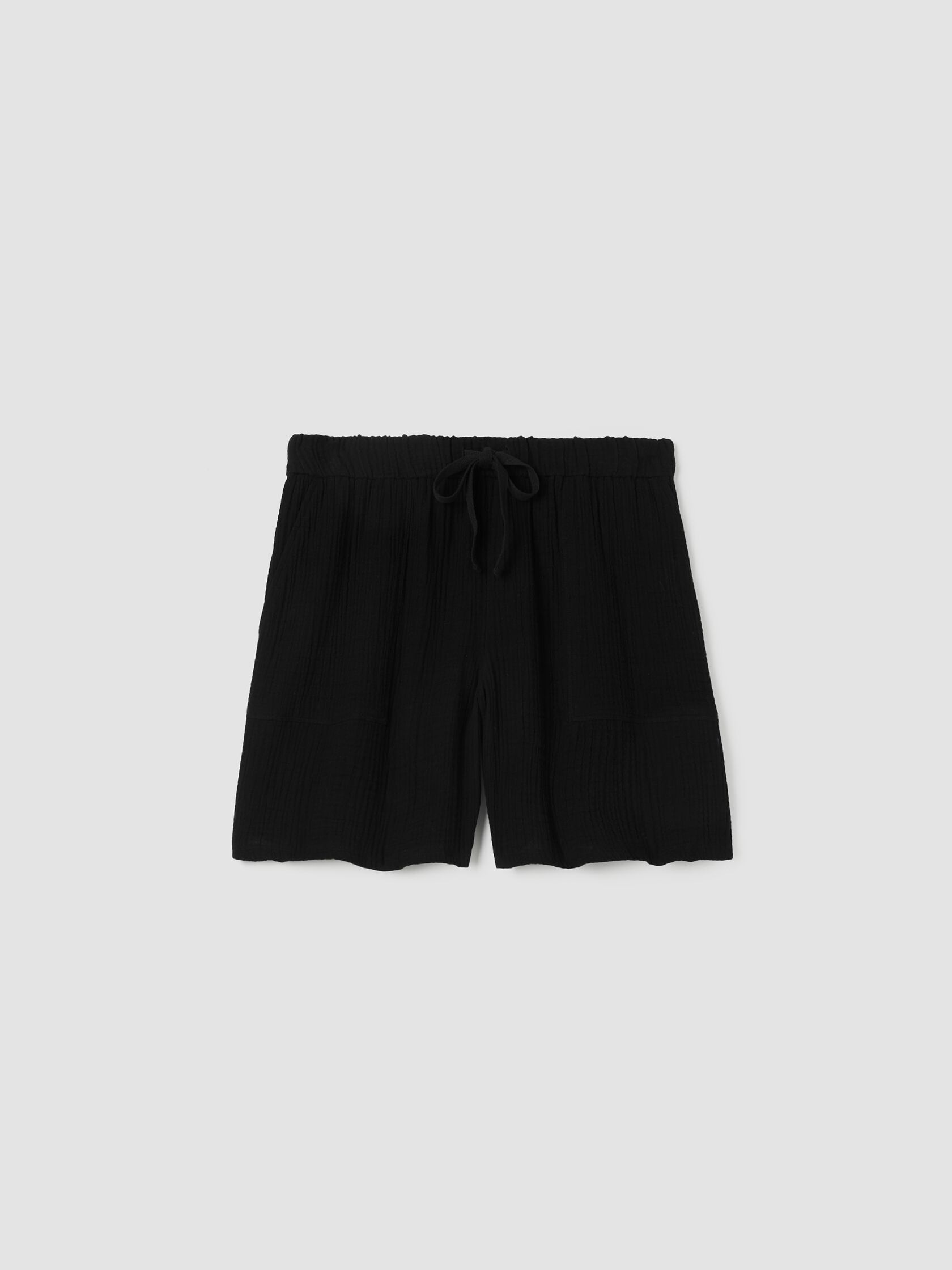 Organic Cotton Lofty Gauze Walking Shorts