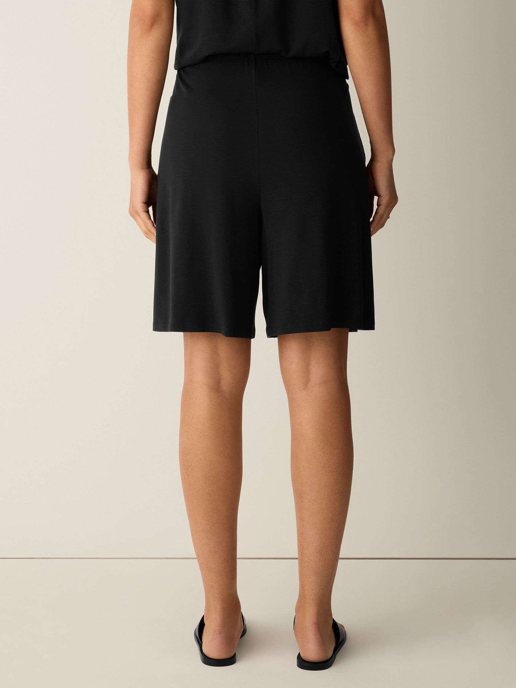 Fine Jersey Shorts