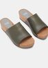 Minnie Sandal With Wood Platform
