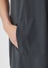 Pima Cotton Stretch Jersey T-Shirt Dress
