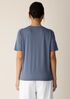 Organic Pima Cotton Jersey Round Neck Tee
