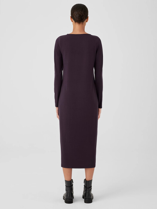 Eileen Fisher Long Sleeve Jersey Shift Dress in Black at Nordstrom, Size Xx-Small Eileen Fisher Long Sleeve Jersey Shift Dress in Black at Nordstrom, Size Xx-Small