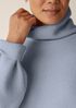 Italian Cashmere Turtleneck Top