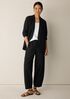 Organic Cotton Pucker Lantern Pant