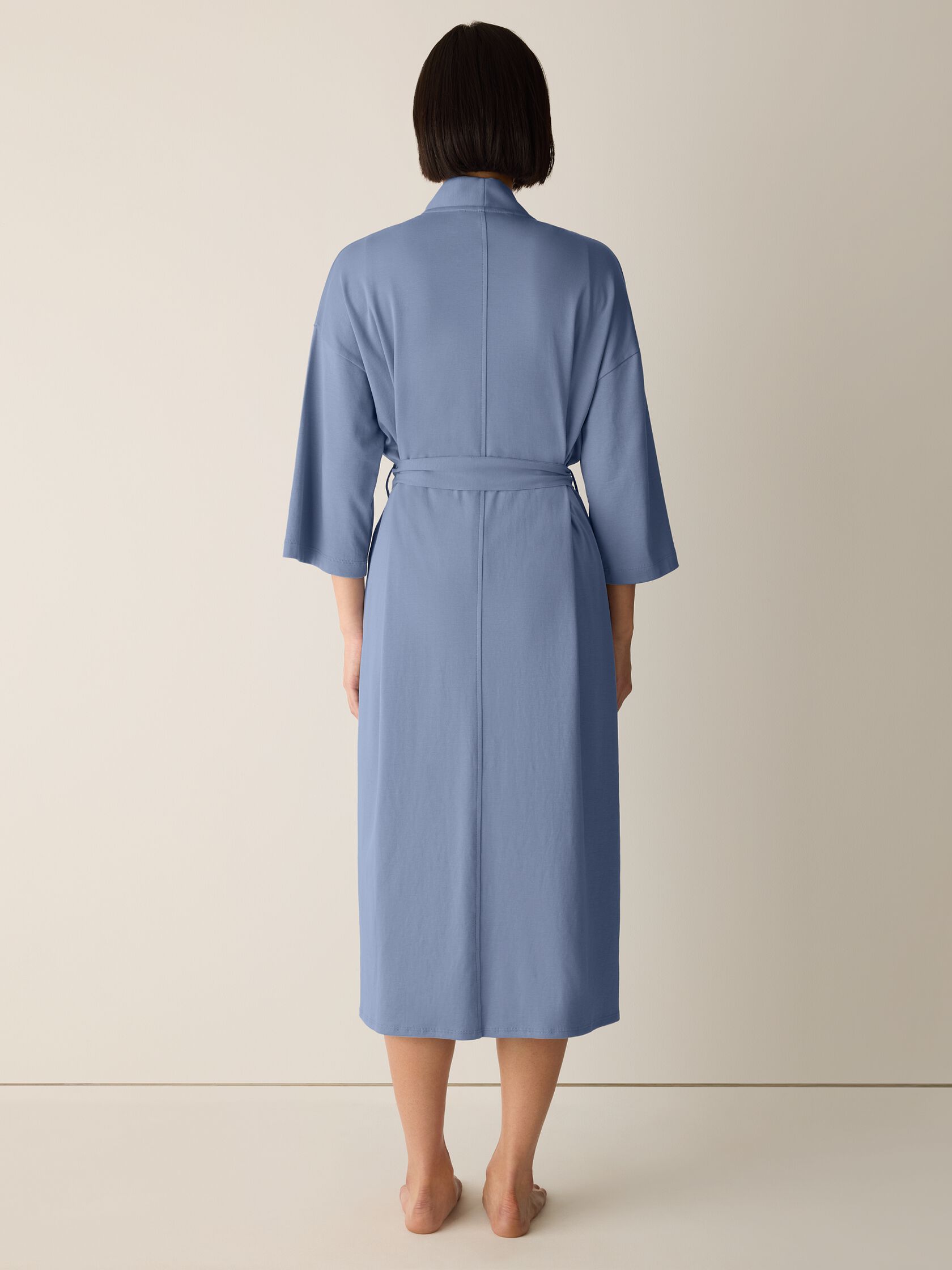 Organic Cotton Interlock Sleep Robe