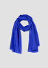 Washed Transitional Silk Parachute Scarf