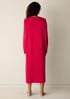 Organic Cotton Interlock Bateau Neck Sleep Dress