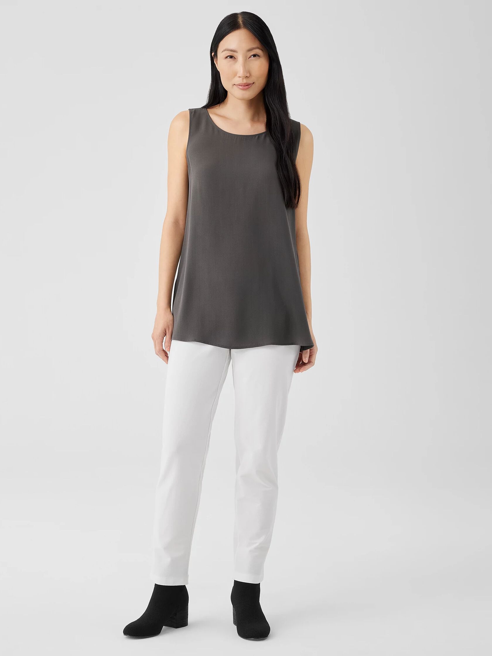 Washable Stretch Crepe Pant