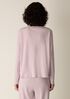 Organic Cotton Rib V-Neck Sleep Top