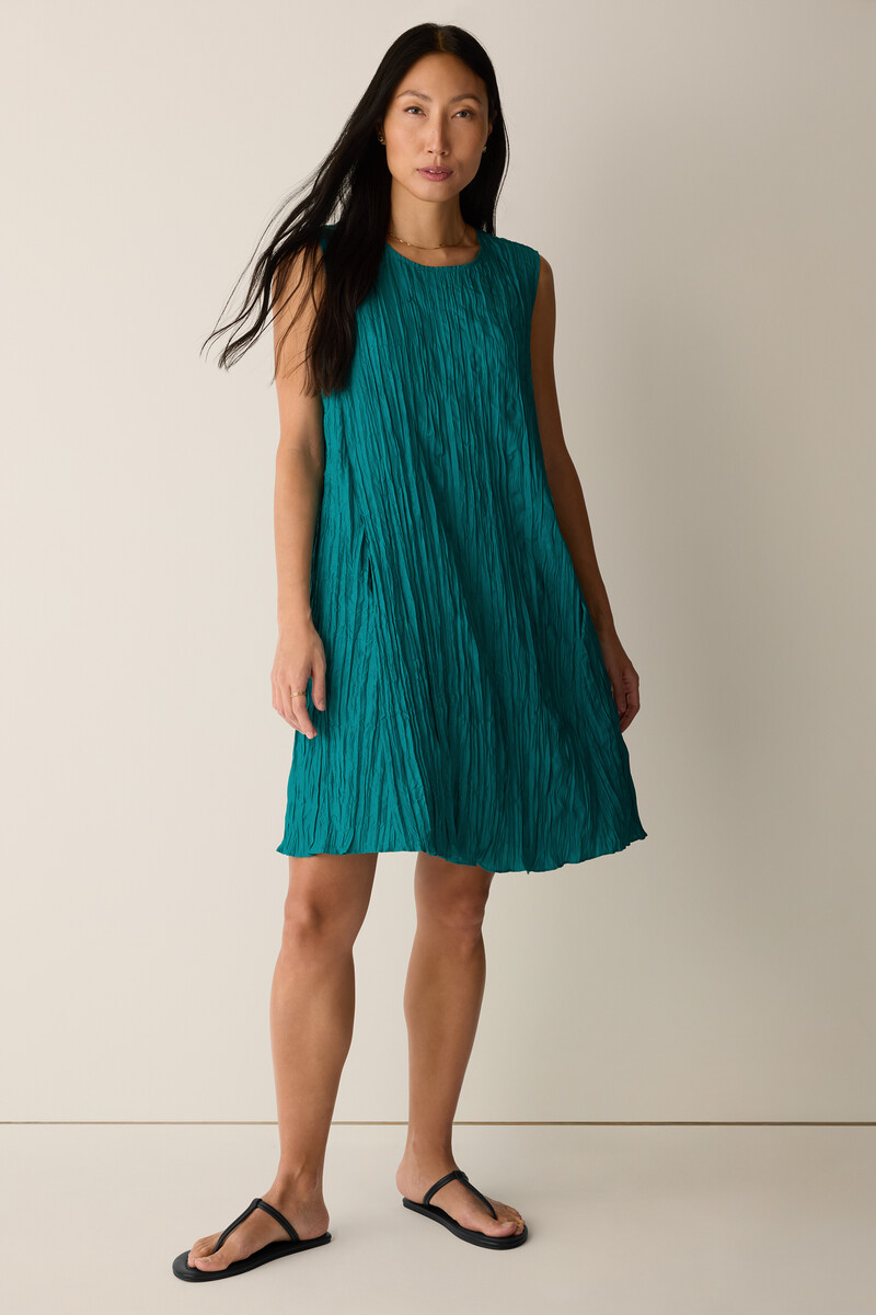 Silk Dresses for Women | EILEEN FISHER Silk Dresses for Women | EILEEN FISHER