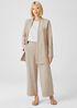 Washable Flex Ponte Wide-Leg Pant