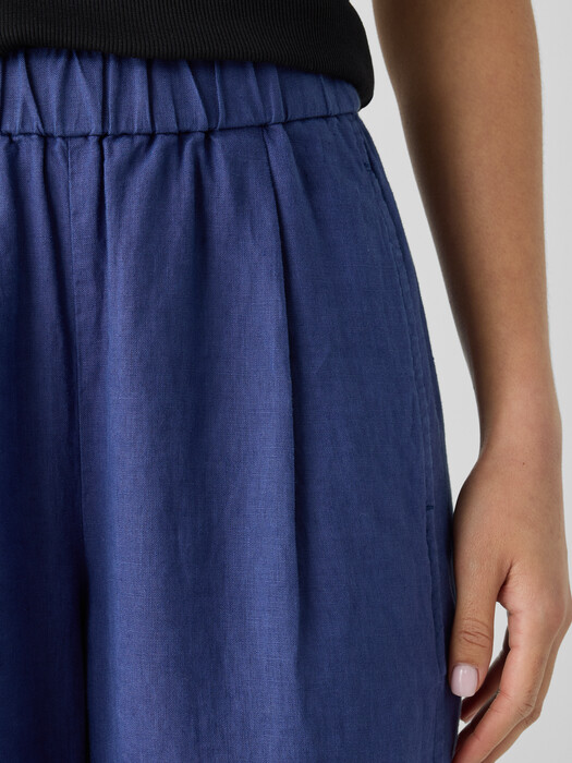 Organic Linen Lantern Pant