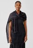 Crinkled Silk Scarf
