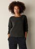 Cashmere Silk Bliss Crew Neck Top